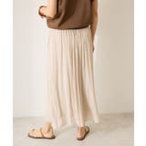 【選べる丈】接触冷感シフォンスカーチョ【WEB限定カラー有り】 | AMERICAN HOLIC | 詳細画像62