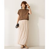 【選べる丈】接触冷感シフォンスカーチョ【WEB限定カラー有り】 | AMERICAN HOLIC | 詳細画像63