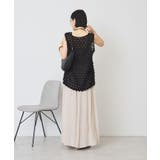 【選べる丈】接触冷感シフォンスカーチョ【WEB限定カラー有り】 | AMERICAN HOLIC | 詳細画像7
