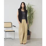 クロシェ風ニットベスト | AMERICAN HOLIC | 詳細画像14