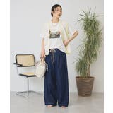 クロシェ風ニットベスト | AMERICAN HOLIC | 詳細画像6