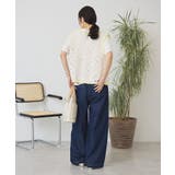 クロシェ風ニットベスト | AMERICAN HOLIC | 詳細画像8