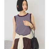 【抗菌防臭】マルチボーダータンクトップ | AMERICAN HOLIC | 詳細画像10 