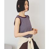 【抗菌防臭】マルチボーダータンクトップ | AMERICAN HOLIC | 詳細画像11 