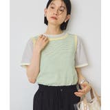 【抗菌防臭】マルチボーダータンクトップ | AMERICAN HOLIC | 詳細画像2 