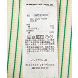 【抗菌防臭】マルチボーダータンクトップ | AMERICAN HOLIC | 詳細画像22 