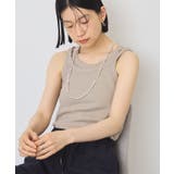 【2点セット・吸水速乾・抗菌防臭】シアーリブタンクトップ | AMERICAN HOLIC | 詳細画像2