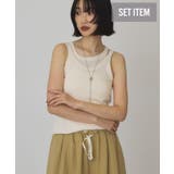【2点セット・吸水速乾・抗菌防臭】シアーリブタンクトップ | AMERICAN HOLIC | 詳細画像9