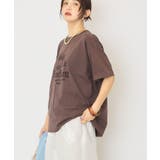 フロッキープリントTシャツ | AMERICAN HOLIC | 詳細画像29 