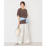 フロッキープリントTシャツ | AMERICAN HOLIC | 詳細画像30 
