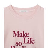 フロッキープリントTシャツ | AMERICAN HOLIC | 詳細画像35 