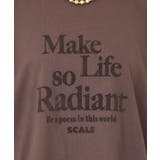 フロッキープリントTシャツ | AMERICAN HOLIC | 詳細画像47 