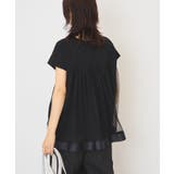 【接触冷感】バックチュールドッキングプルオーバー | AMERICAN HOLIC | 詳細画像17