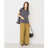 【接触冷感】バックチュールドッキングプルオーバー | AMERICAN HOLIC | 詳細画像8