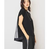 ブラック | 【接触冷感】バックチュールドッキングプルオーバー | AMERICAN HOLIC