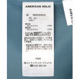 フラワープリントラップ風ナロースカート | AMERICAN HOLIC | 詳細画像34