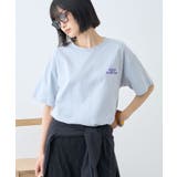 【遮熱】刺繍&フォトプリントTシャツ | AMERICAN HOLIC | 詳細画像12