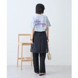 【遮熱】刺繍&フォトプリントTシャツ | AMERICAN HOLIC | 詳細画像18