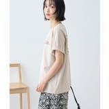 【遮熱】刺繍&フォトプリントTシャツ | AMERICAN HOLIC | 詳細画像2