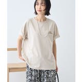 【遮熱】刺繍&フォトプリントTシャツ | AMERICAN HOLIC | 詳細画像3