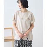 【遮熱】刺繍&フォトプリントTシャツ | AMERICAN HOLIC | 詳細画像4