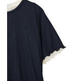【2点セット】配色レイヤードメローTシャツ | AMERICAN HOLIC | 詳細画像28