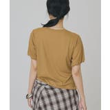 【2点セット】配色レイヤードメローTシャツ | AMERICAN HOLIC | 詳細画像26 