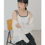 【吸放湿】スクエアネックタンクトップ | AMERICAN HOLIC | 詳細画像16