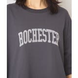 カレッジロゴレースドッキングTシャツ | AMERICAN HOLIC | 詳細画像11