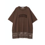 カレッジロゴレースドッキングTシャツ | AMERICAN HOLIC | 詳細画像46