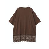 カレッジロゴレースドッキングTシャツ | AMERICAN HOLIC | 詳細画像47