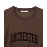 カレッジロゴレースドッキングTシャツ | AMERICAN HOLIC | 詳細画像48
