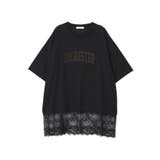 カレッジロゴレースドッキングTシャツ | AMERICAN HOLIC | 詳細画像57