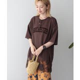 カレッジロゴレースドッキングTシャツ | AMERICAN HOLIC | 詳細画像16