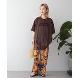 カレッジロゴレースドッキングTシャツ | AMERICAN HOLIC | 詳細画像20