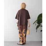 カレッジロゴレースドッキングTシャツ | AMERICAN HOLIC | 詳細画像21