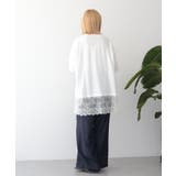 カレッジロゴレースドッキングTシャツ | AMERICAN HOLIC | 詳細画像26