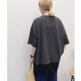 カレッジロゴレースドッキングTシャツ | AMERICAN HOLIC | 詳細画像33