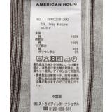 衿配色5分袖ラガーシャツ | AMERICAN HOLIC | 詳細画像29 
