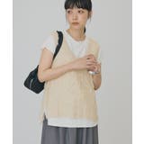 フリンジVネックベスト | AMERICAN HOLIC | 詳細画像11 