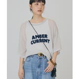 フロッキーロゴアソートシアーニットプルオーバー | AMERICAN HOLIC | 詳細画像2