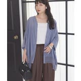 Vネックレース切替シャツ | AMERICAN HOLIC | 詳細画像2 