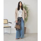 キーチャーム付ドロストショルダーバッグ | AMERICAN HOLIC | 詳細画像7
