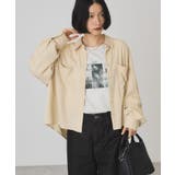 とろみシャツ | AMERICAN HOLIC | 詳細画像17 
