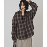 【イージーケア】メタルボタンチェックシャツ | AMERICAN HOLIC | 詳細画像15