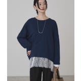 ロングスリーブコクーンプルオーバー | AMERICAN HOLIC | 詳細画像28