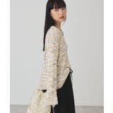 表面感ルーズニット | AMERICAN HOLIC | 詳細画像16 