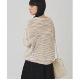 表面感ルーズニット | AMERICAN HOLIC | 詳細画像18 
