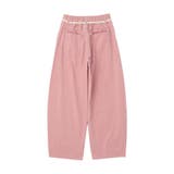 リボン付きコーデュロイカーブパンツ | AMERICAN HOLIC | 詳細画像23 