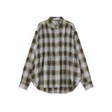 【イージーケア】チェックシャーリングシャツ | AMERICAN HOLIC | 詳細画像28